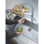 Мийка кухонна Grohe K800, нерж.сталь, прямокут., без крила, 1024x510x200мм, чаша - 1, врізна, нержавіюча сталь Мийка кухонна Grohe K800, нерж.сталь, прямокут., без крила, 1024x510x200мм, чаша - 1, врізна, нержавіюча сталь