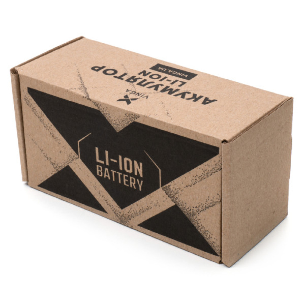 Акумулятор для дрона Vinga Li-ion 6S3P 16500mAh з балансувальним дротом (JHY Li-Ion 21700 5500mAh) (V6S3P-16500MAH)