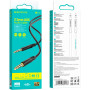 Кабель мультимедійний 3.5mm M to 3.5mm M black BOROFONE (6974443389166)
