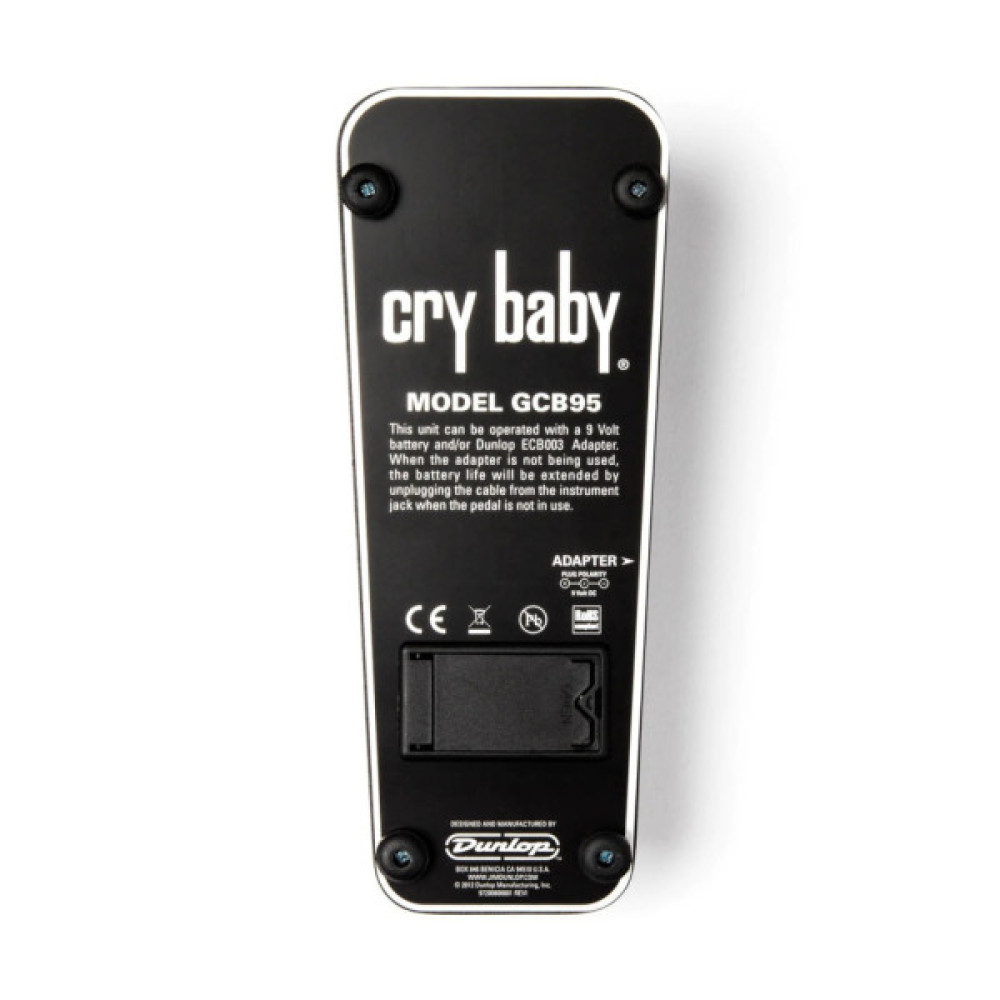 Педаль ефектів Jim Dunlop Cry Baby Standard Wah (GCB95)