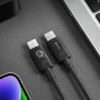 Дата кабель USB-C to USB-C 1.5m GravaStar (GRAVASTARTC_BLK) Дата кабель USB-C to USB-C 1.5m GravaStar (GRAVASTARTC_BLK)