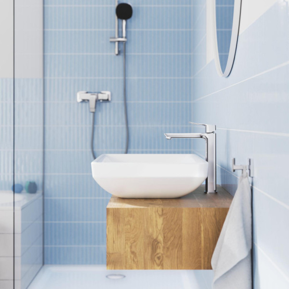 Змішувач для душу Grohe QuickFix Dice, 1 важіль, хром