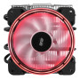 Процесорний кулер 2E GAMING Air Cool AC120T4-ARGB, LGA1851, 1700, 1200, 115x, 1366, AM5, AM4, AM3, AM3+, 4pin PWM, 3pin +5VARGB, TDP 130W
