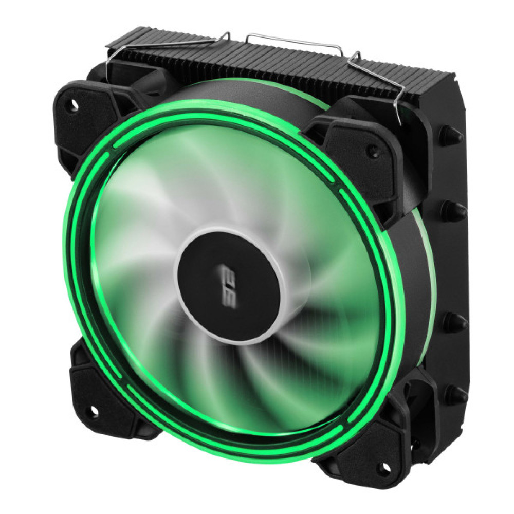 Процесорний кулер 2E GAMING Air Cool AC120T4-ARGB, LGA1851, 1700, 1200, 115x, 1366, AM5, AM4, AM3, AM3+, 4pin PWM, 3pin +5VARGB, TDP 130W