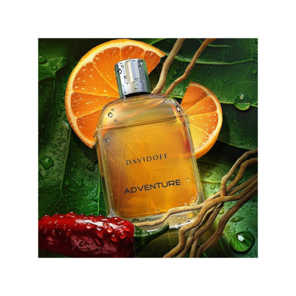 Туалетна вода Davidoff Adventure 100 мл (3414200204415)
