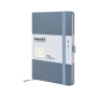 Книга записна Axent Partner Prime 145x210 мм 96 аркушів, клітинка сіра (8305-62-A)