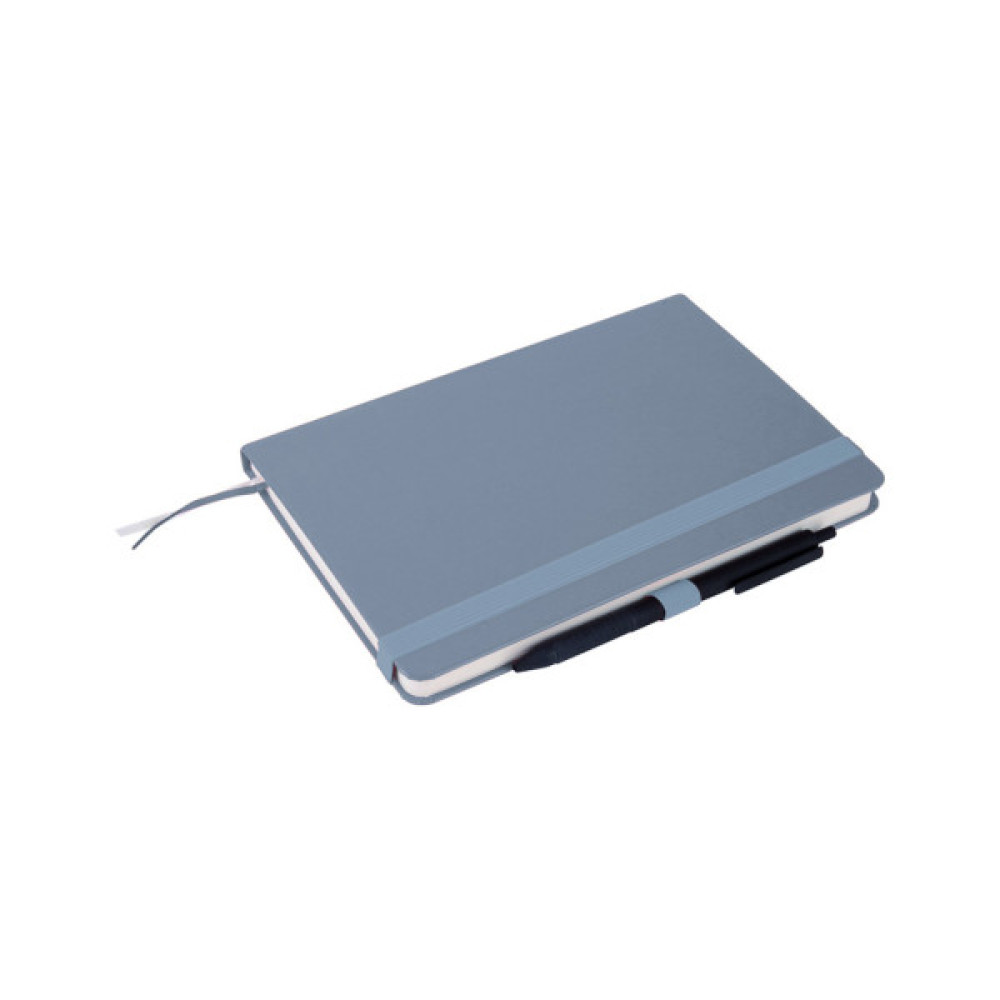 Книга записна Axent Partner Prime 145x210 мм 96 аркушів, клітинка сіра (8305-62-A)