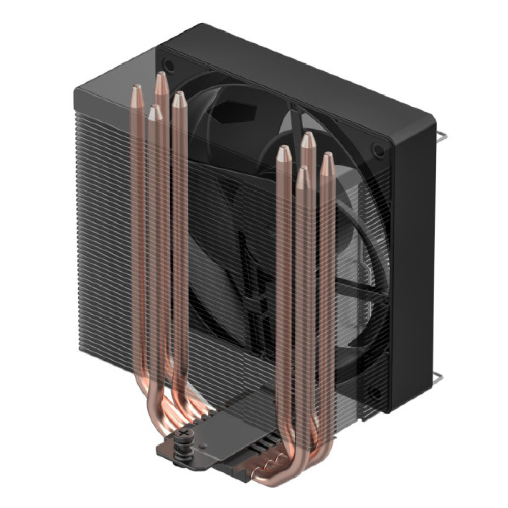 Кулер до процесора ID-Cooling SE-214-XT V2 Black (SE-214-XT V2 BLACK)