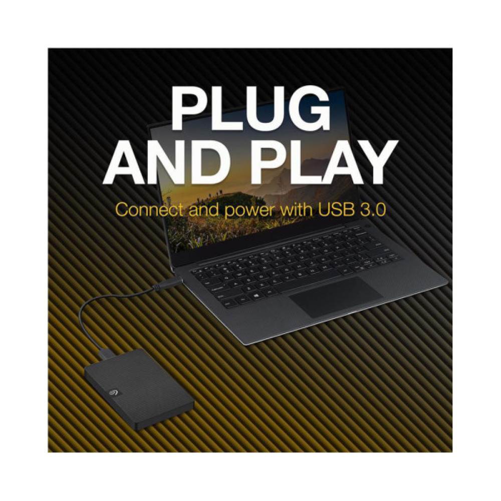 Портативний жорсткий диск Seagate 1TB USB 3.0 Expansion