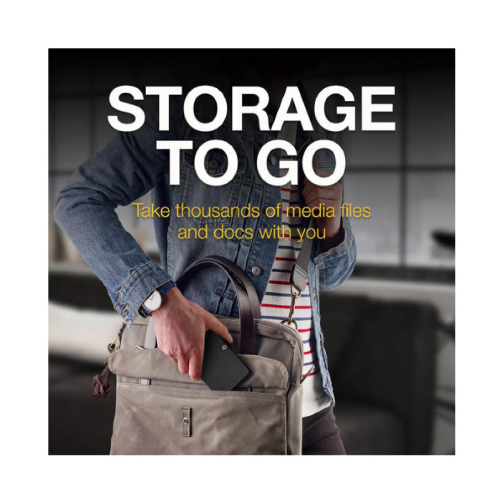 Портативний жорсткий диск Seagate 1TB USB 3.0 Expansion