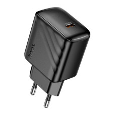 Зарядний пристрій HOCO CS24A Puerto USB-C PD25W Black (6942007639750)