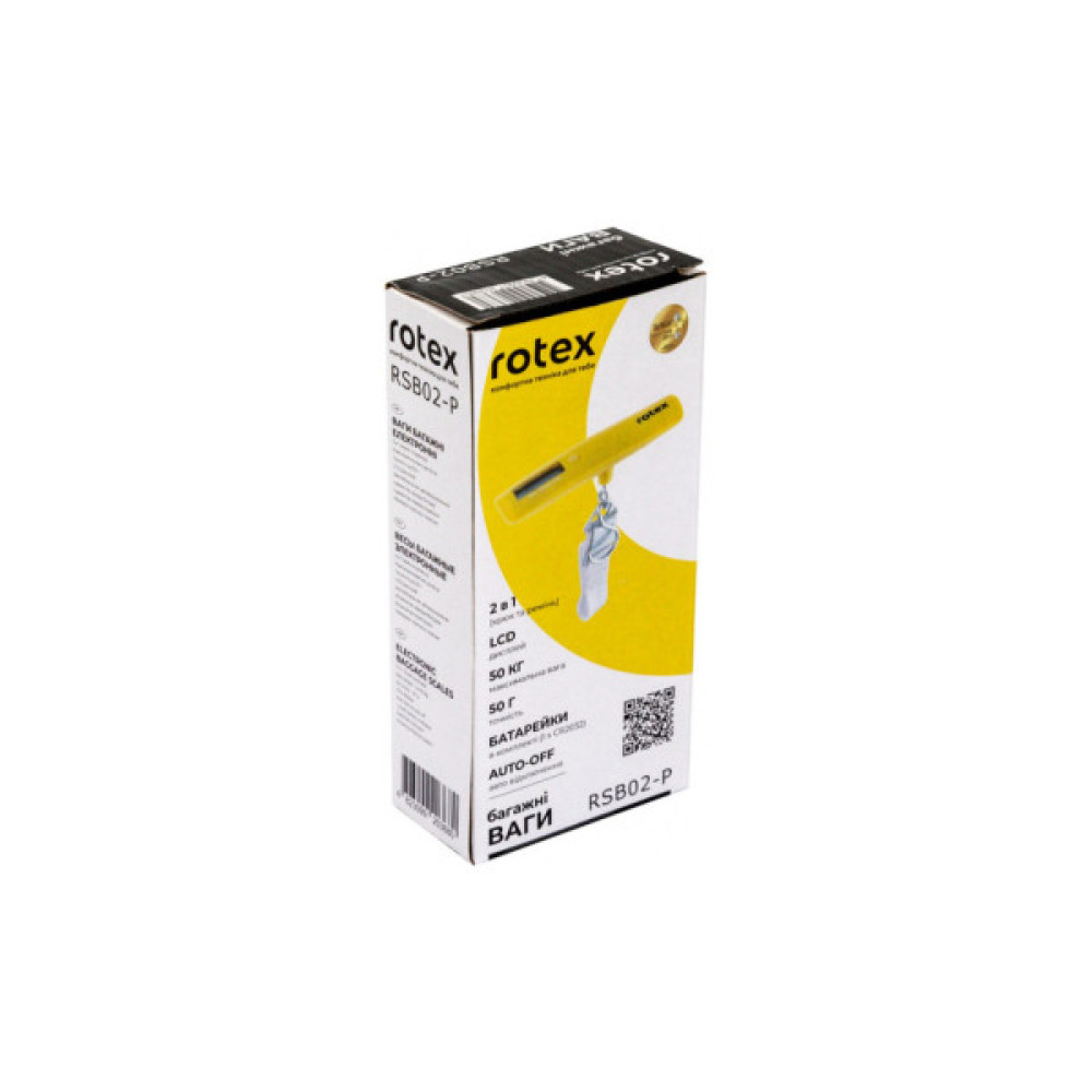 Ваги для багажу Rotex RSB02-P