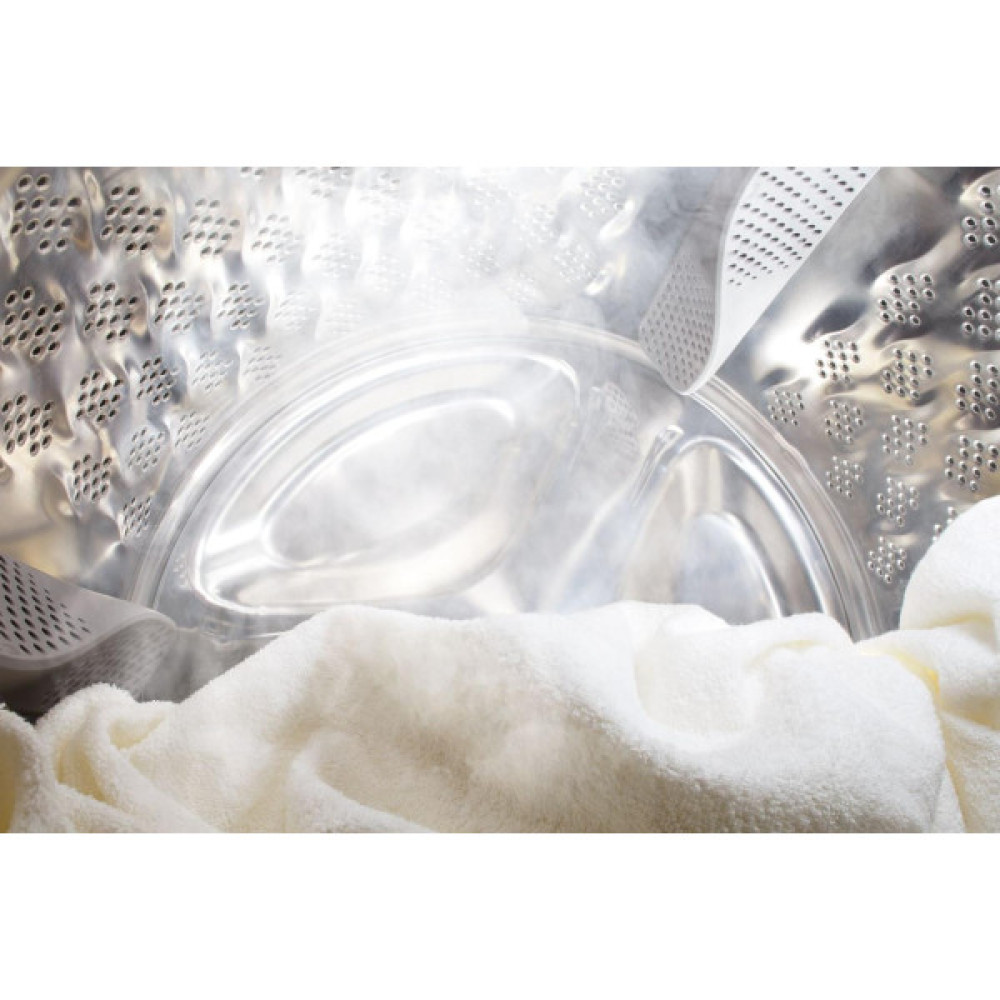 Пральна машина Gorenje фронтальна, з баком, 7кг, 1200, A+, 60см, дисплей, пар, інвертор, білий