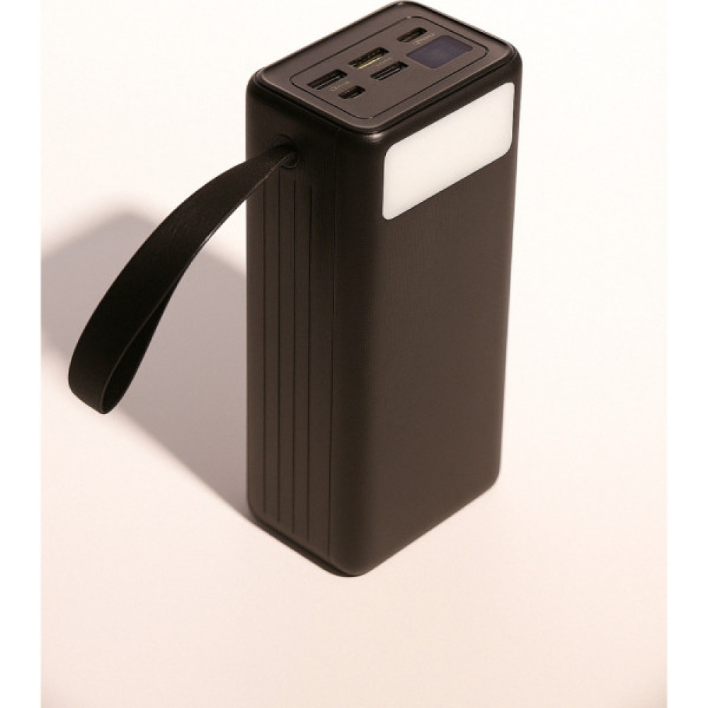 Батарея універсальна GEAR 40000mAh, PD/22.5W, black (SPO4)