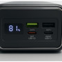 Батарея універсальна GEAR 40000mAh, PD/22.5W, black (SPO4)