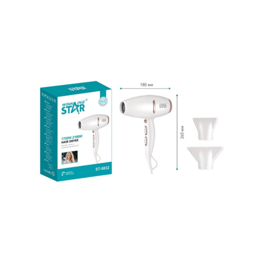 Фен WINNINGSTAR ST-5832