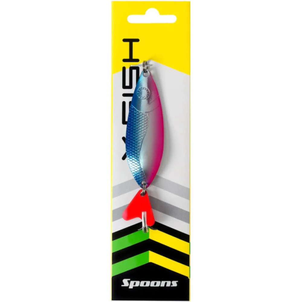 Блешня X-Fish Chaos 14g 04 Silver pink blue (1917.04.56)