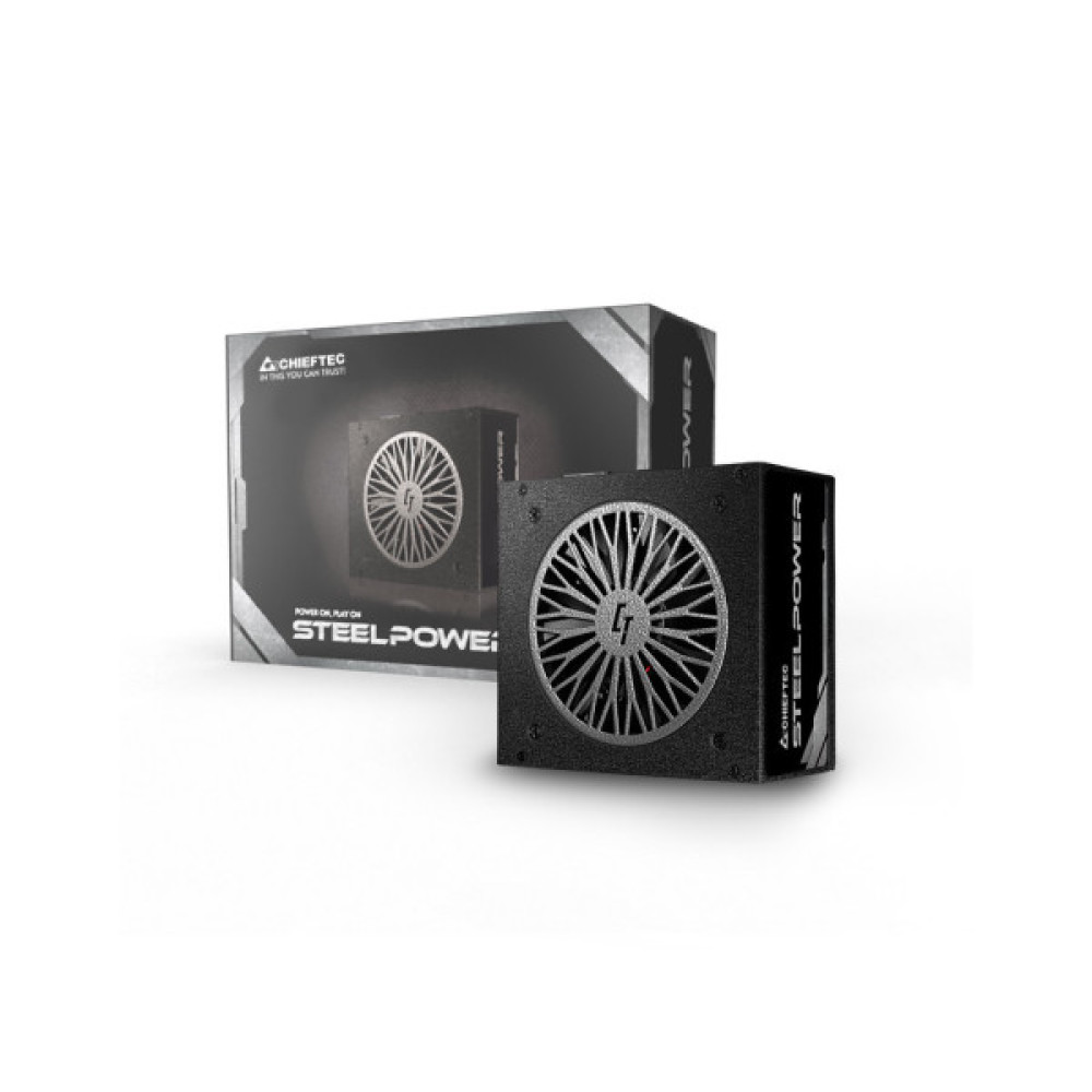 Блок живлення Chieftec 750W SteelPower (BDK-750FC)