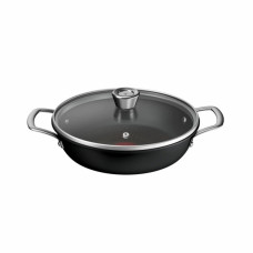Сотейник Tefal Excellence+ з кришкою 24см чорний (G3308802)