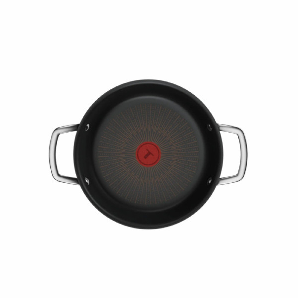 Сотейник Tefal Excellence+ з кришкою 24см чорний (G3308802)