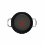 Сотейник Tefal Excellence+ з кришкою 24см чорний (G3308802)