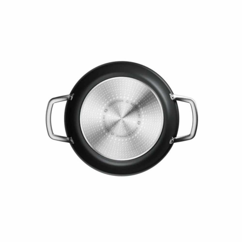 Сотейник Tefal Excellence+ з кришкою 24см чорний (G3308802)
