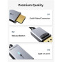 Кабель мультимедійний DisplayPort M to HDMI M 3.0m 4K60Hz Cabletime (CA915330)