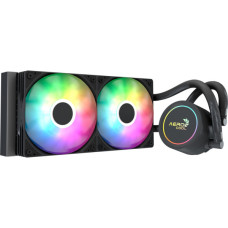 Система рідинного охолодження AeroCool Abyss L240R Black (ACLA-AB24117.11)