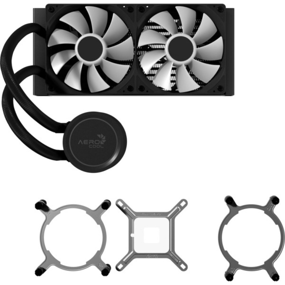 Система рідинного охолодження AeroCool Abyss L240R Black (ACLA-AB24117.11)
