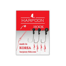 Джиг-голівка Harpoon Набір No.5/0 (7,10,12г) (2700000032299)