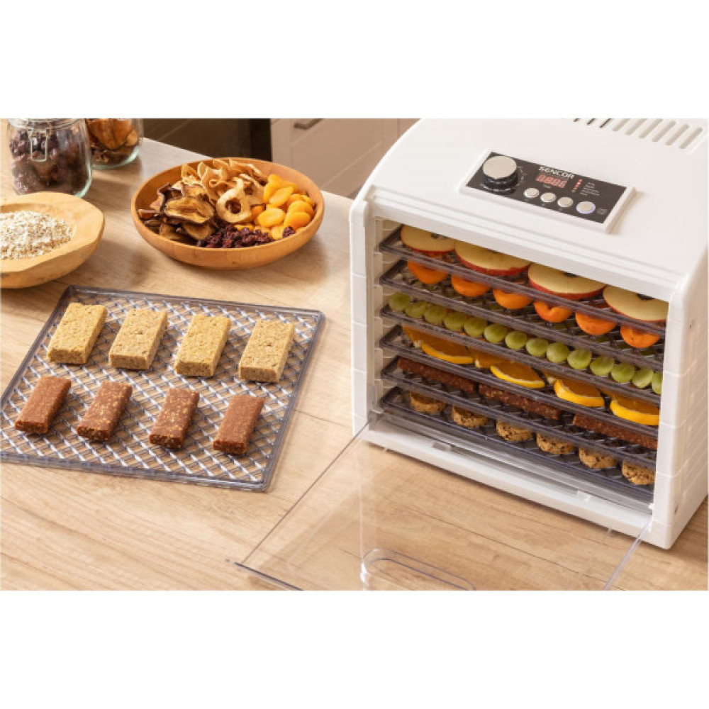 Сушка для овочів та фруктів Sencor SFD 6500WH