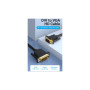 Кабель мультимедійний DVI M to VGA M 3.0m 24+5pin black Vention (EACBI)