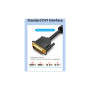 Кабель мультимедійний DVI M to VGA M 3.0m 24+5pin black Vention (EACBI)