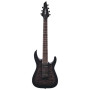 Електрогітара Jackson Guitars JS22Q-7 DKA Dinky Arch TOP HT Transparent Black Burst (231252)