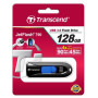 USB флеш накопичувач Transcend 128GB JetFlash 790 Black USB 3.0 (TS128GJF790K)