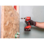 Гвинтоверт ударний акумуляторний Milwaukee M18 BLIDRC-402C 18В АКБ 2х4А·год 0-3600об·хв 190Нм ЗП M12-18C жилетка кейс 1.3кг
