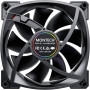 Кулер до корпусу MONTECH RX120 PWM BLACK Кулер до корпусу MONTECH RX120 PWM BLACK