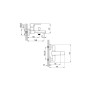 Змішувач Corso BF-1C129C (9611200) Змішувач Corso BF-1C129C (9611200)