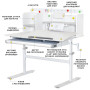 Парта Evo-kids TH-230 Grey (TH-230 W/G) Парта Evo-kids TH-230 Grey (TH-230 W/G)