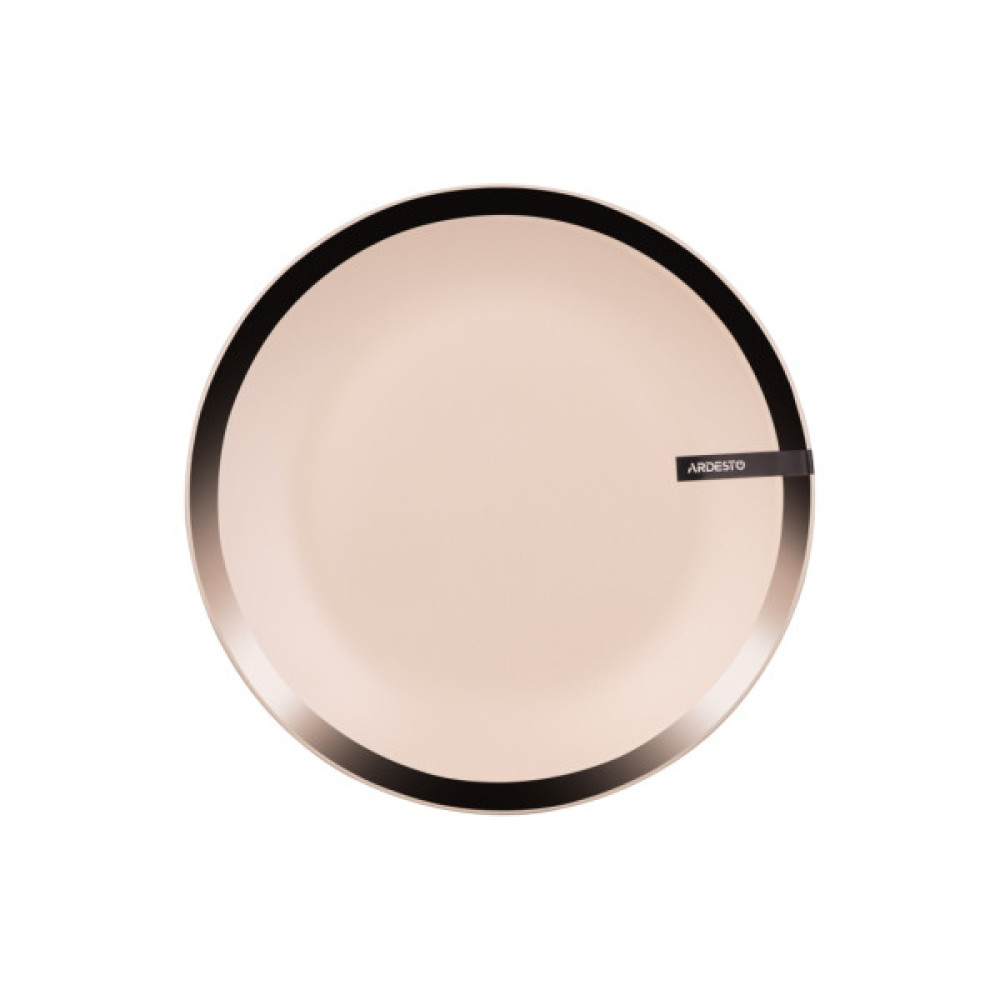 Тарілка Ardesto Liguria Dinner 26 см Cream (AR2926LCC)