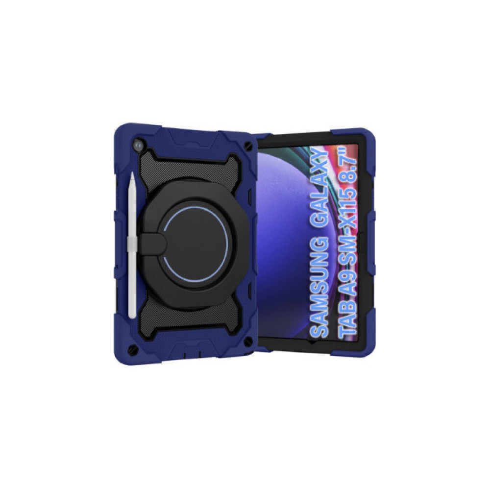 Чохол до планшета BeCover Samsung Galaxy Tab A9 SM-X115 8.7" Blue (710765) Чохол до планшета BeCover Samsung Galaxy Tab A9 SM-X115 8.7" Blue (710765)