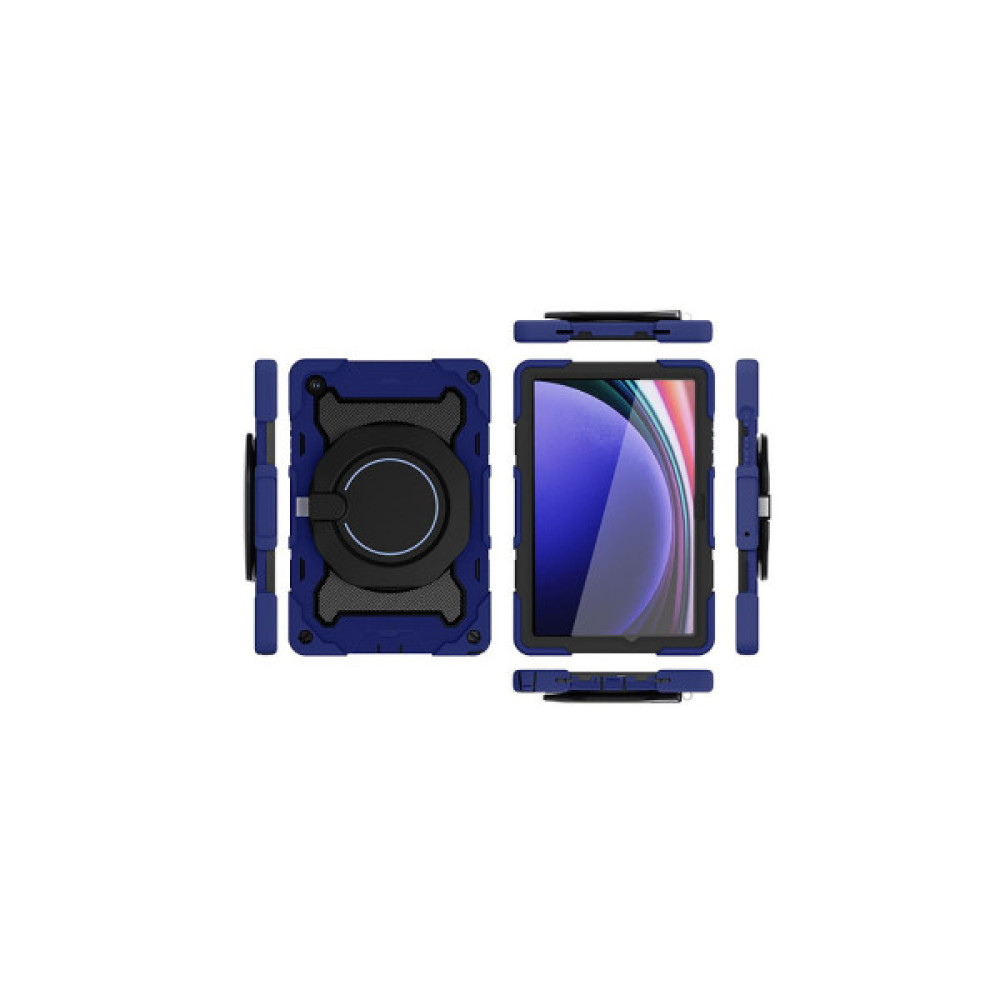 Чохол до планшета BeCover Samsung Galaxy Tab A9 SM-X115 8.7" Blue (710765) Чохол до планшета BeCover Samsung Galaxy Tab A9 SM-X115 8.7" Blue (710765)