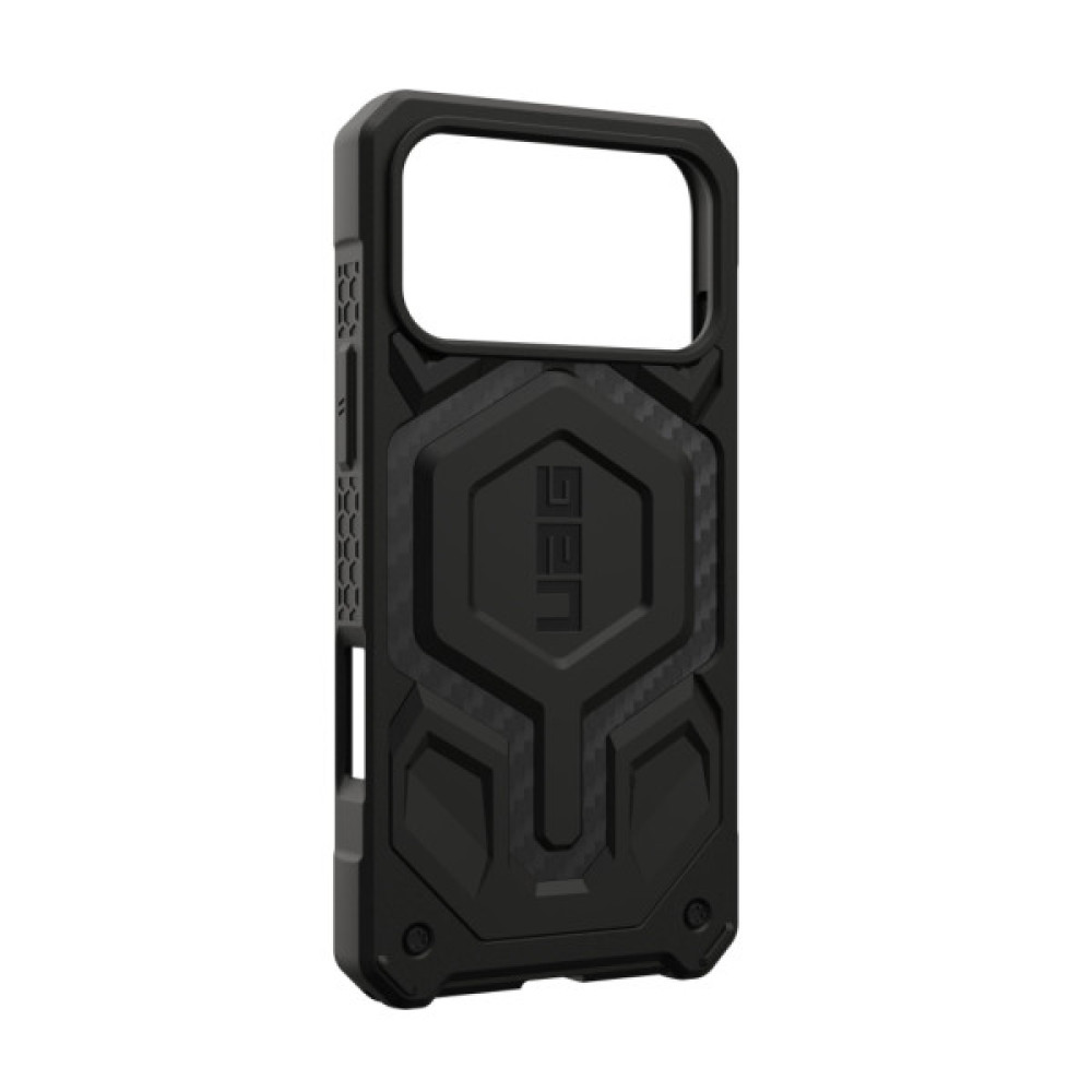 Чохол до мобільного телефона UAG iPhone 17 Pro Max Monarch Pro MagSafe Carbon Fiber (114514114242) Чохол до мобільного телефона UAG iPhone 17 Pro Max Monarch Pro MagSafe Carbon Fiber (114514114242)