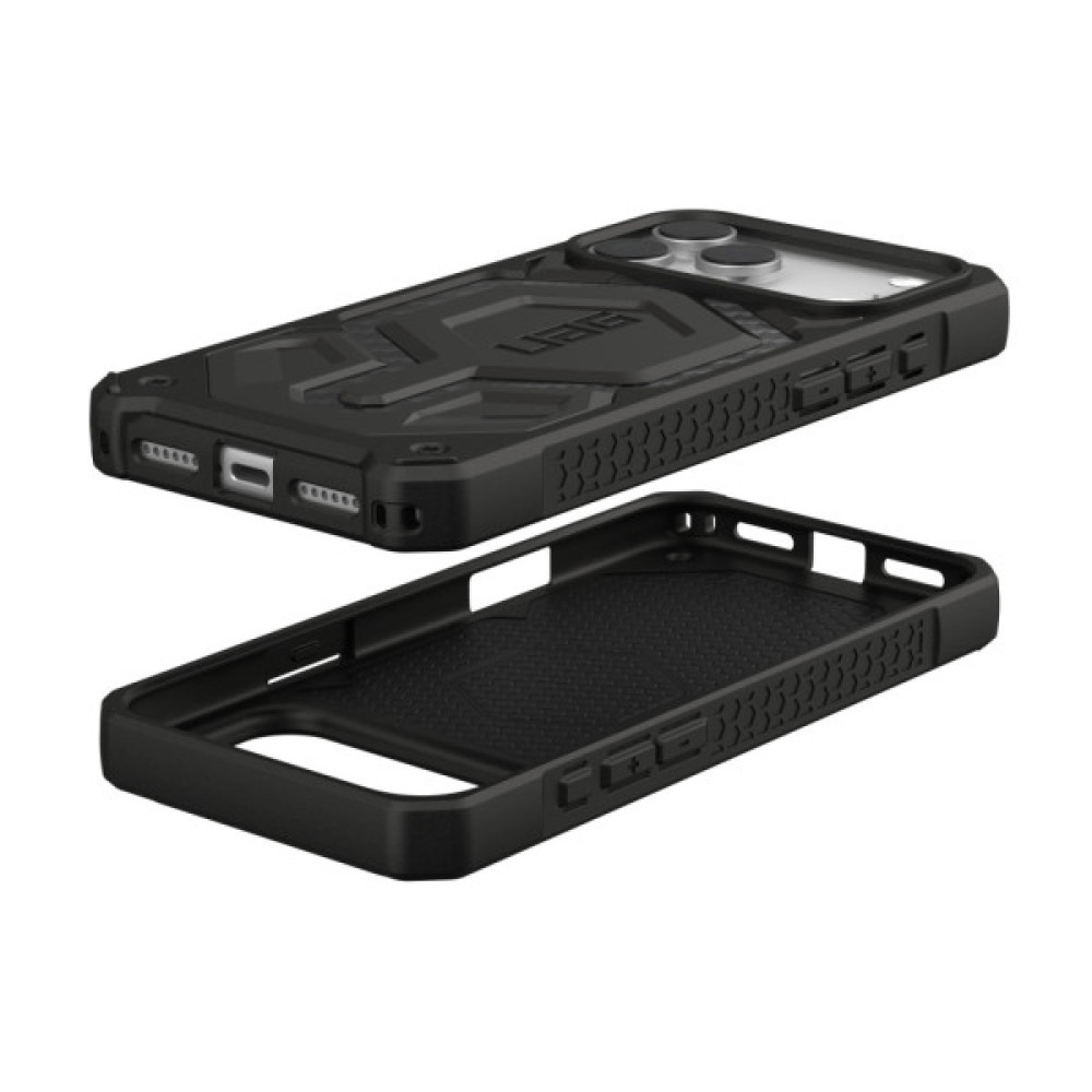 Чохол до мобільного телефона UAG iPhone 17 Pro Max Monarch Pro MagSafe Carbon Fiber (114514114242) Чохол до мобільного телефона UAG iPhone 17 Pro Max Monarch Pro MagSafe Carbon Fiber (114514114242)