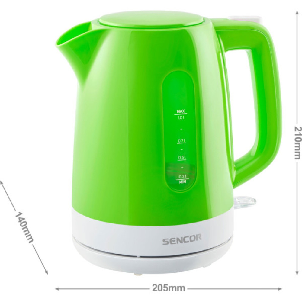 Електрочайник Sencor SWK 1021GR (SWK1021GR) Електрочайник Sencor SWK 1021GR (SWK1021GR)