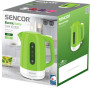 Електрочайник Sencor SWK 1021GR (SWK1021GR) Електрочайник Sencor SWK 1021GR (SWK1021GR)