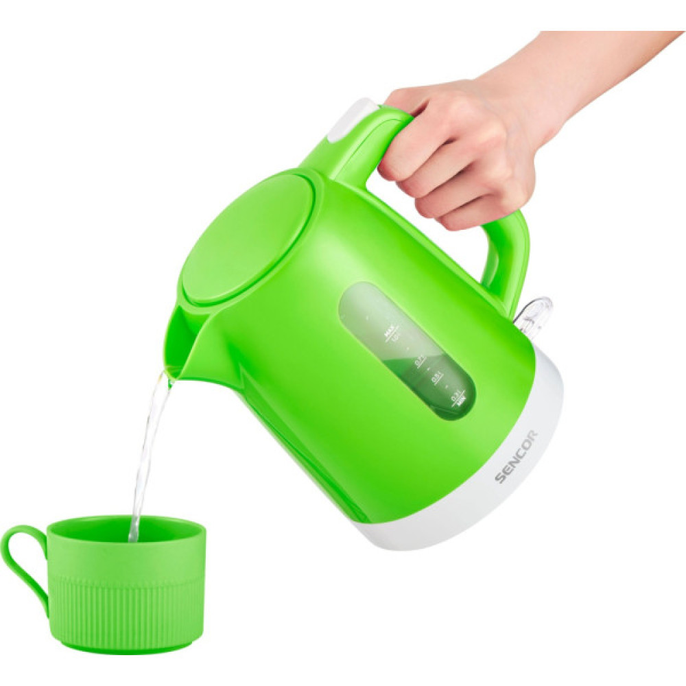 Електрочайник Sencor SWK 1021GR (SWK1021GR) Електрочайник Sencor SWK 1021GR (SWK1021GR)