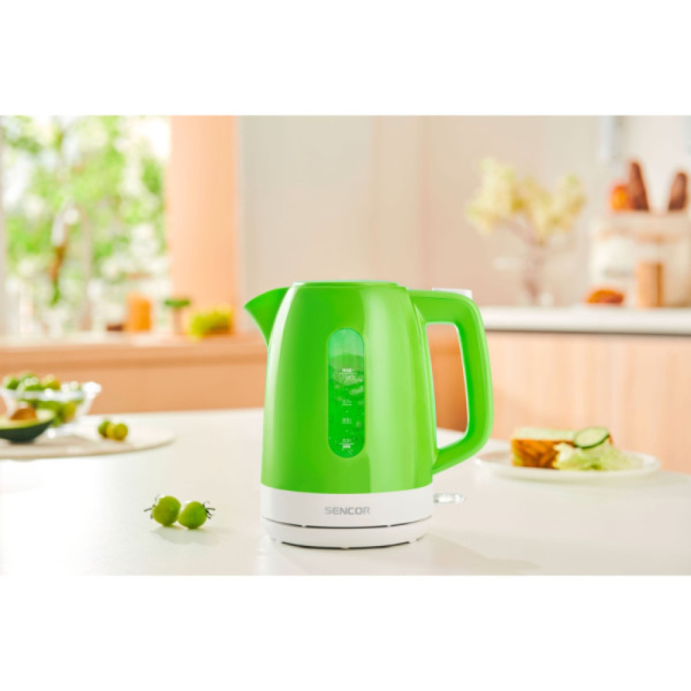 Електрочайник Sencor SWK 1021GR (SWK1021GR) Електрочайник Sencor SWK 1021GR (SWK1021GR)