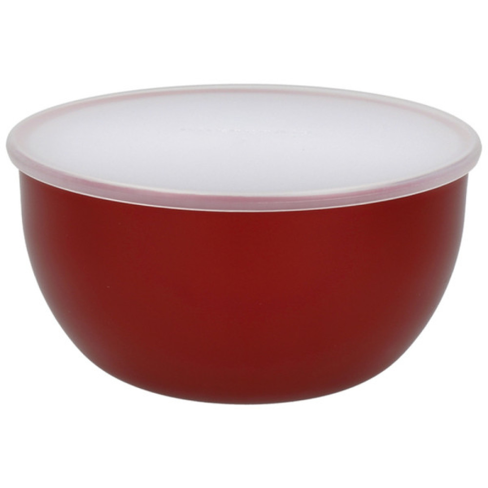 Миска KitchenAid Universal, з кришками, набір 4 шт, червоний (KQG176OSERE)