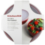 Миска KitchenAid Universal, з кришками, набір 4 шт, червоний (KQG176OSERE)